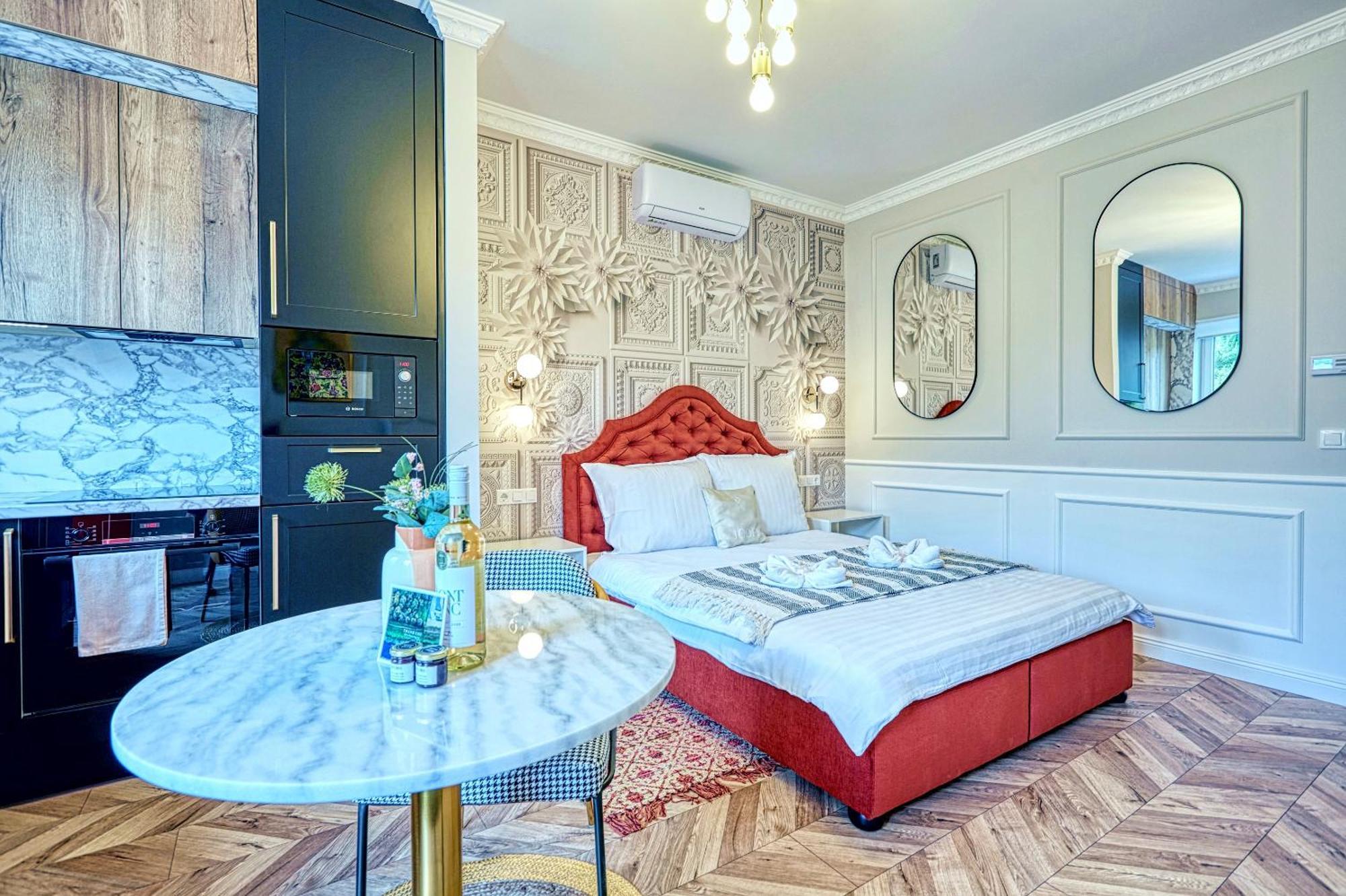 The Doors Luxury Apartment Mosonmagyaróvár Exteriér fotografie