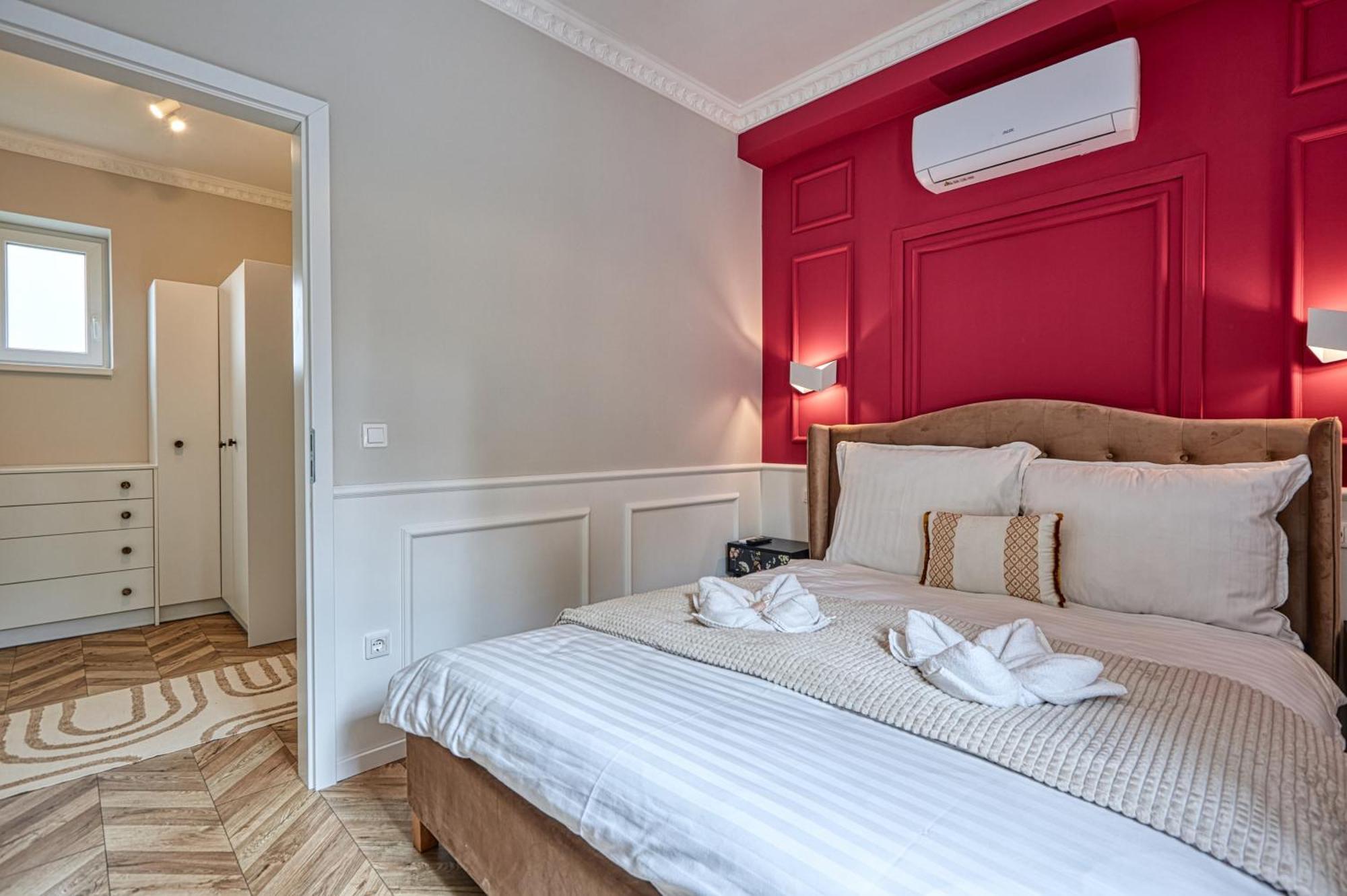 The Doors Luxury Apartment Mosonmagyaróvár Exteriér fotografie